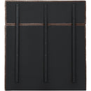  Color_Brown  Size_Full  -- Adam Brown Chenille Fabric Upholstered Full Bed IMAGE 5