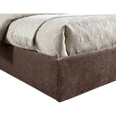  Color_Brown  Size_Full  -- Adam Brown Chenille Fabric Upholstered Full Bed IMAGE 6