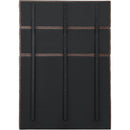  Color_Brown  Size_Full  -- Adam Brown Chenille Fabric Upholstered Full Bed IMAGE 5