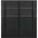  Color_Brown  Size_King  -- Adam Brown Chenille Fabric Upholstered King Bed IMAGE 5