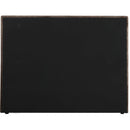  Color_Brown  Size_Queen  -- Adam Brown Chenille Fabric Upholstered Queen Bed IMAGE 5