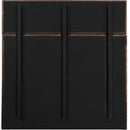  Color_Brown  Size_Queen  -- Adam Brown Chenille Fabric Upholstered Queen Bed IMAGE 5