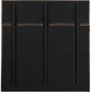 Meridian Adam Brown Chenille Fabric Queen Bed IMAGE 5