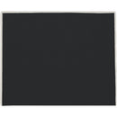  Color_Cream  Size_Full  -- Adam Cream Chenille Fabric Upholstered Full Bed IMAGE 5