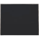 Meridian Adam Grey Chenille Fabric Full Bed IMAGE 5