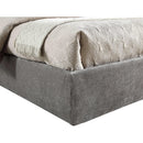  Color_Grey  Size_Full  -- Adam Grey Chenille Fabric Upholstered Full Bed IMAGE 6