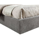  Color_Grey  Size_Full  -- Adam Grey Chenille Fabric Upholstered Full Bed IMAGE 6