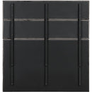  Color_Grey  Size_King  -- Adam Grey Chenille Fabric Upholstered King Bed IMAGE 5