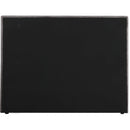  Color_Grey  Size_Queen  -- Adam Grey Chenille Fabric Upholstered Queen Bed IMAGE 5