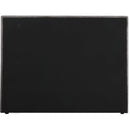 Meridian Adam Grey Chenille Fabric Queen Bed IMAGE 5