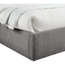  Color_Grey  Size_Queen  -- Adam Grey Chenille Fabric Upholstered Queen Bed IMAGE 6