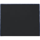 Meridian Adam Navy Chenille Fabric Full Bed IMAGE 5