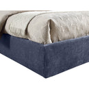  Color_Navy  Size_Full  -- Adam Navy Chenille Fabric Upholstered Full Bed IMAGE 6