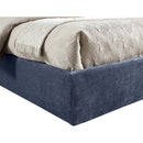  Color_Navy  Size_Full  -- Adam Navy Chenille Fabric Upholstered Full Bed IMAGE 6