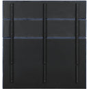 Meridian Adam Navy Chenille Fabric King Bed IMAGE 5
