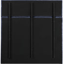  Color_Navy  Size_Queen  -- Adam Navy Chenille Fabric Upholstered Queen Bed IMAGE 5