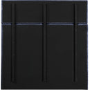 Meridian Adam Navy Chenille Fabric Queen Bed IMAGE 5