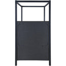  Color_Black  Size_Twin  -- Kelly Black Boucle Fabric Upholstered Twin Bed IMAGE 5