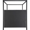 Meridian Kelly Grey Boucle Fabric King Bed (3 Boxes) IMAGE 5