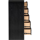  Color_Black -- Meridian Siena 5 Drawer Chest IMAGE 4