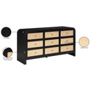  Color_Black -- Meridian Siena 9 Drawer Dresser IMAGE 11