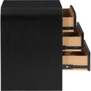  Color_Black -- Meridian Siena 9 Drawer Dresser IMAGE 6
