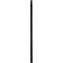  Meridian Siena Black Ash Wood And Natural Cane Frame Mirror IMAGE 4