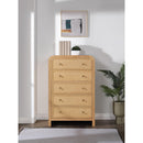  Color_Natural -- Siena Natural Ash Wood And Natural Cane Chest IMAGE 2