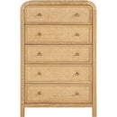Meridian Siena Natural Chest IMAGE 3
