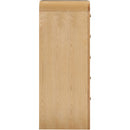  Color_Natural -- Siena Natural Ash Wood And Natural Cane Chest IMAGE 5