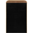  Color_Natural -- Siena Natural Ash Wood And Natural Cane Chest IMAGE 6