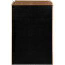 Meridian Siena Natural Chest IMAGE 6
