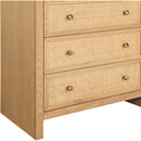  Color_Natural -- Siena Natural Ash Wood And Natural Cane Chest IMAGE 8
