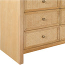  Color_Natural -- Siena Natural Ash Wood And Natural Cane Dresser IMAGE 10