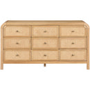 Meridian Siena Natural Dresser IMAGE 3