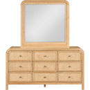  Color_Natural -- Siena Natural Ash Wood And Natural Cane Dresser IMAGE 4