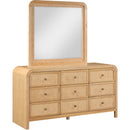  Color_Natural -- Siena Natural Ash Wood And Natural Cane Dresser IMAGE 5