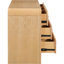  Color_Natural -- Siena Natural Ash Wood And Natural Cane Dresser IMAGE 6