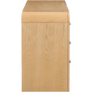  Color_Natural -- Siena Natural Ash Wood And Natural Cane Dresser IMAGE 7
