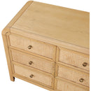  Color_Natural -- Siena Natural Ash Wood And Natural Cane Dresser IMAGE 9