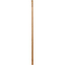  Meridian Siena Natural Ash Wood And Natural Cane Frame Mirror IMAGE 4