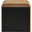  Color_Natural -- Siena Natural Ash Wood And Natural Cane Nightstand IMAGE 6