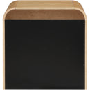 Meridian Siena Natural Night Stand IMAGE 6