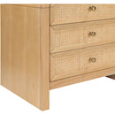  Color_Natural -- Siena Natural Ash Wood And Natural Cane Nightstand IMAGE 8