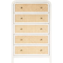 Meridian Siena White Chest IMAGE 3