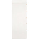  Color_Off White/ White -- Siena White Ash Wood And Natural Cane Chest IMAGE 5