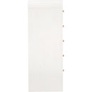 Meridian Siena White Chest IMAGE 5