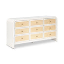 Meridian Siena White Dresser IMAGE 1