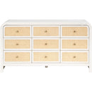 Meridian Siena White Dresser IMAGE 3
