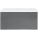  Color_Off White/ White -- Siena White Ash Wood And Natural Cane Dresser IMAGE 8